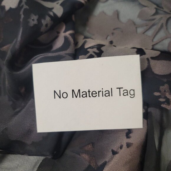 Loft Outlet Womens Velvet Burnout Kimono Top One Size Fairy Grunge Feminine - Picture 5 of 9